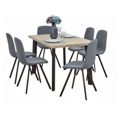 Stacey 7 Piece Dining Suite