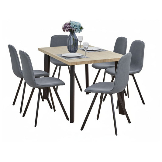 Stacey 7 Piece Dining Suite
