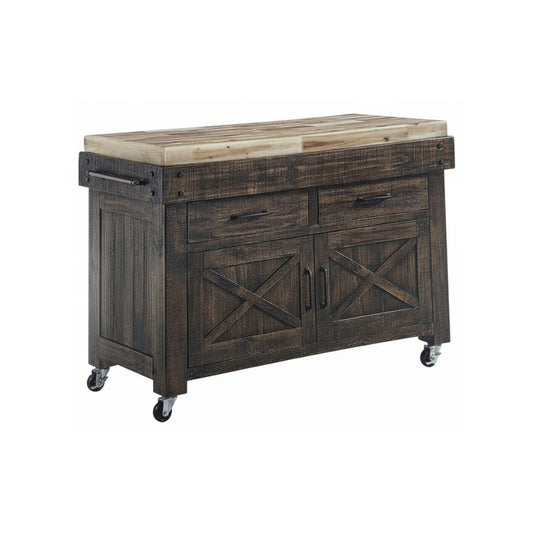 Tahoma Kitchen Island Bench