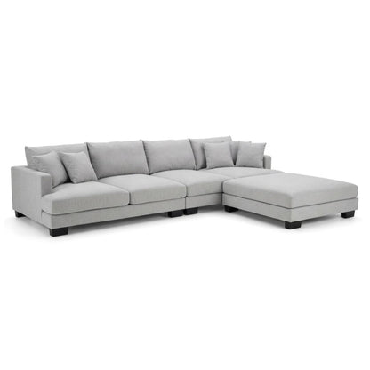 Torquay 4 Seater + Ottoman