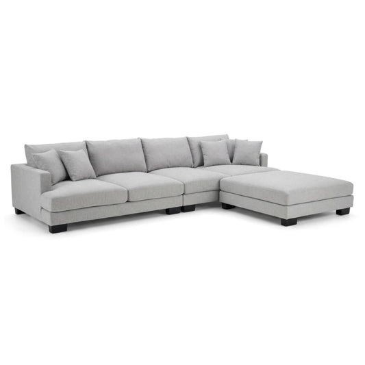 Torquay 4 Seater + Ottoman