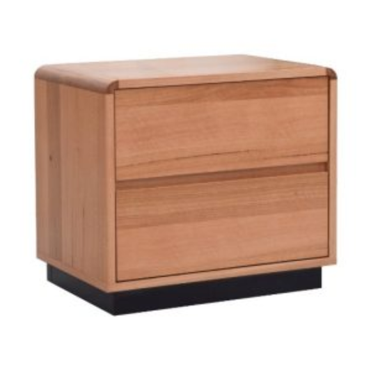 Empire 2 Drawer Bedside