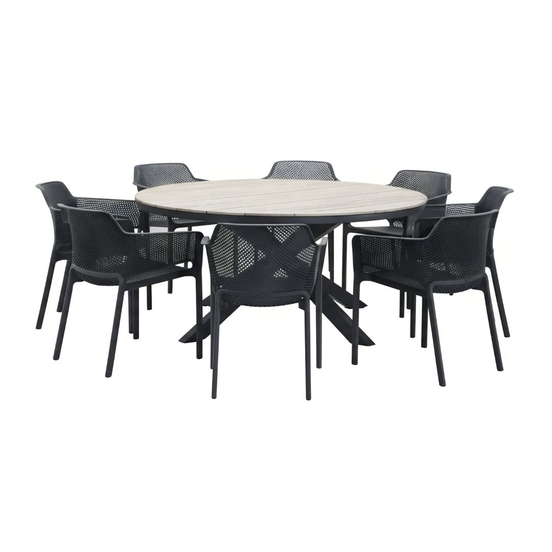 Martic Round Dining Table