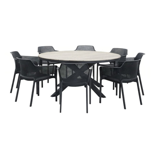 Martic Round Dining Table