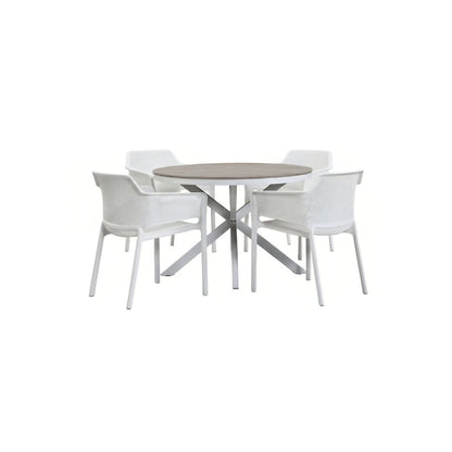 Martic Round Dining Table