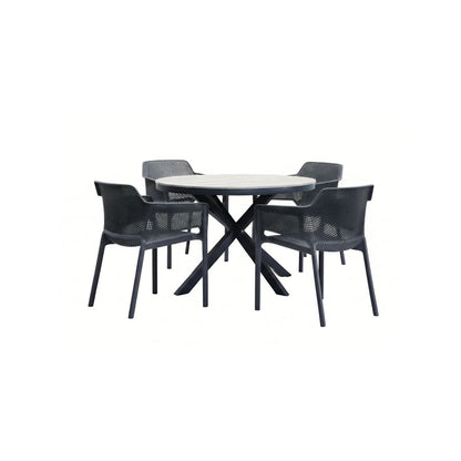 Martic Round Dining Table