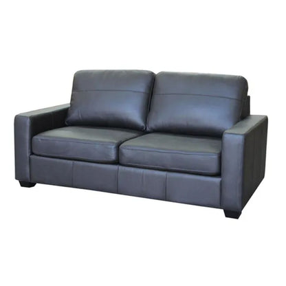 Alessia Sofa Bed - Brown Leather