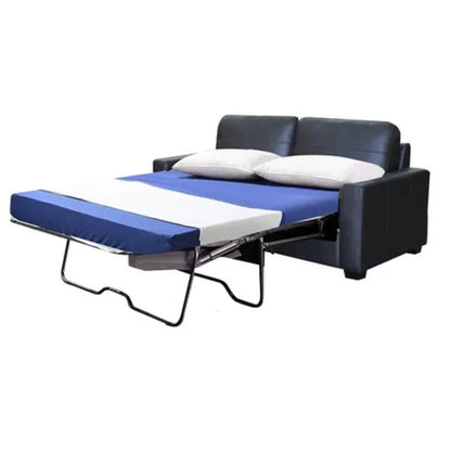 Alessia Sofa Bed - Brown Leather