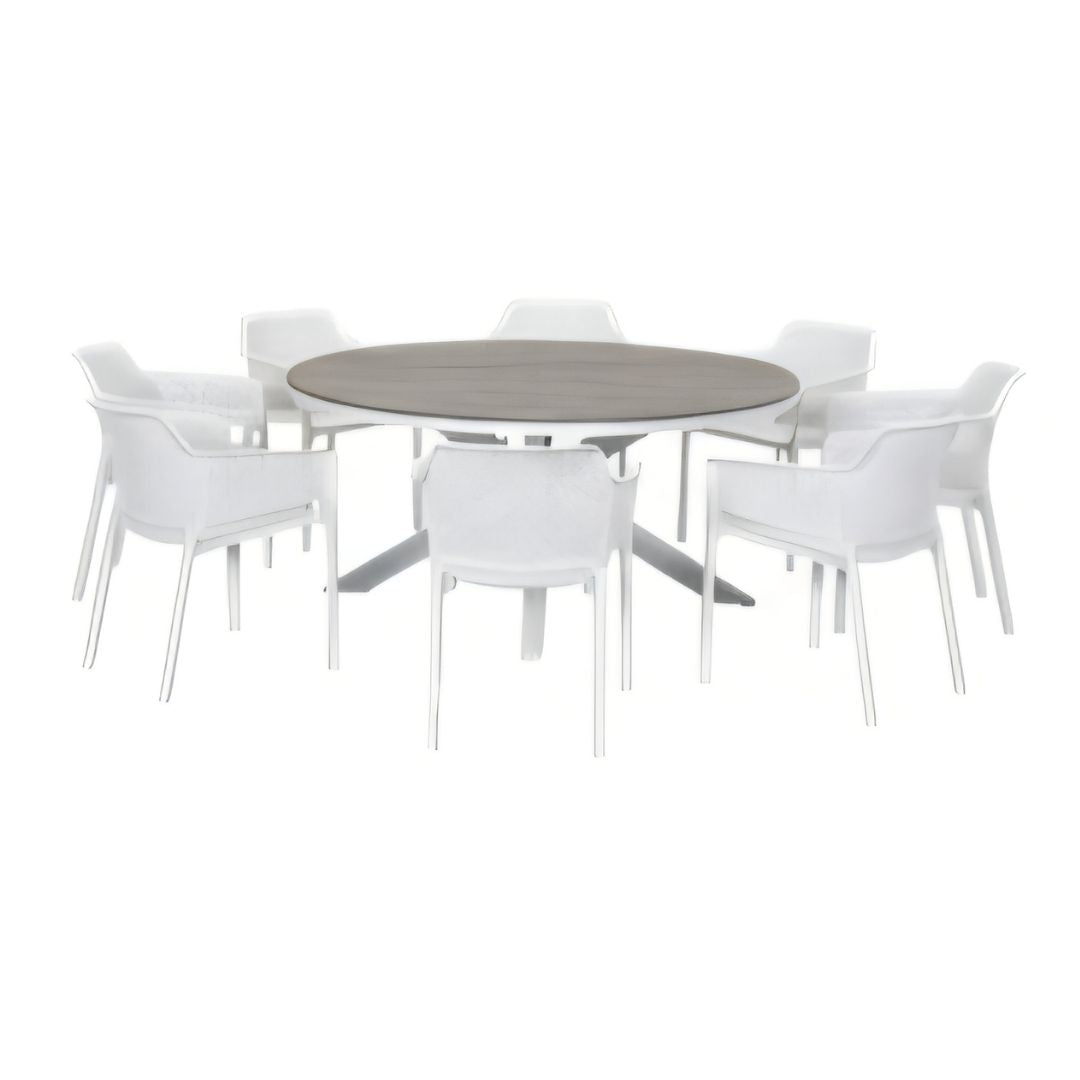 Martic Round Dining Table