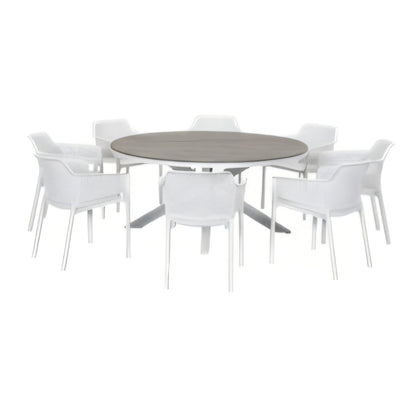 Martic Round Dining Table