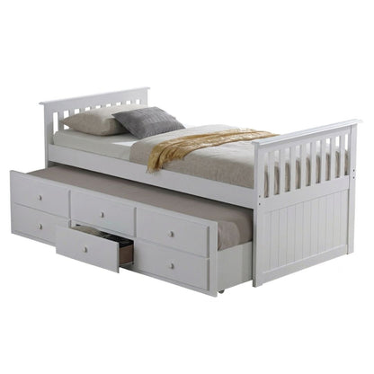 Aria Captains Bed with Trundle