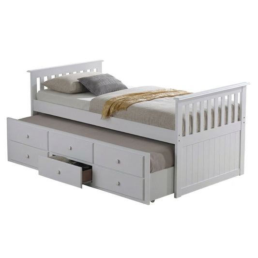 Aria Captains Bed with Trundle