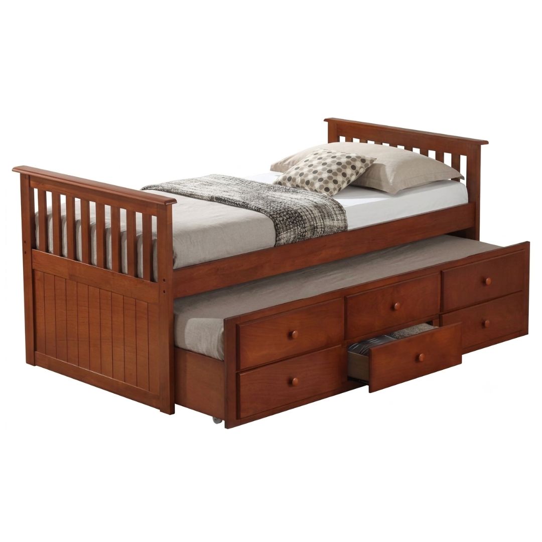Aria Captains Bed with Trundle