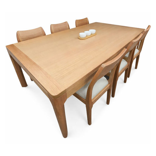 Vero 7 Piece Dining Suite