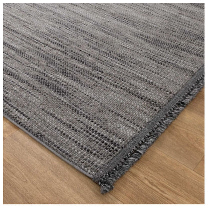 Berno Charcoal Loop Rug