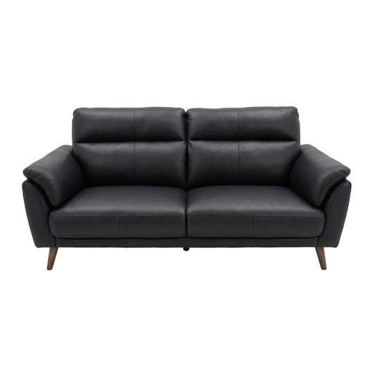 Wilson Leather 3 Seater Sofa