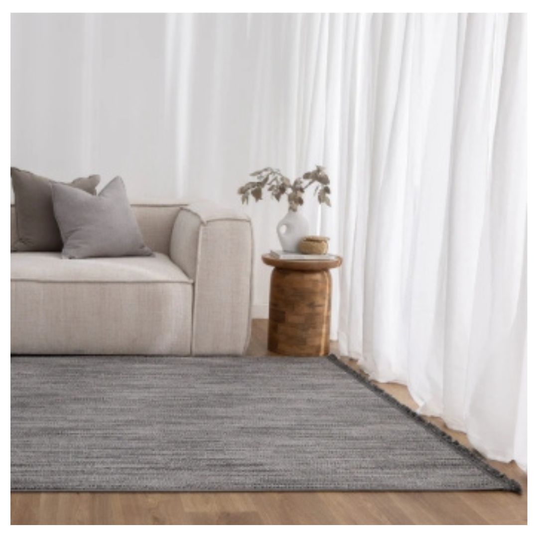 Berno Charcoal Loop Rug