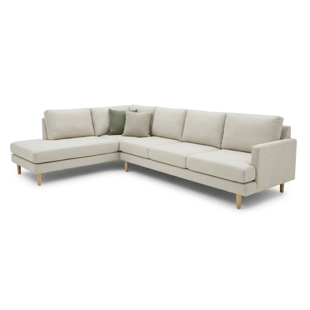 Hazel 3.5 Seater with King Chair Chaise