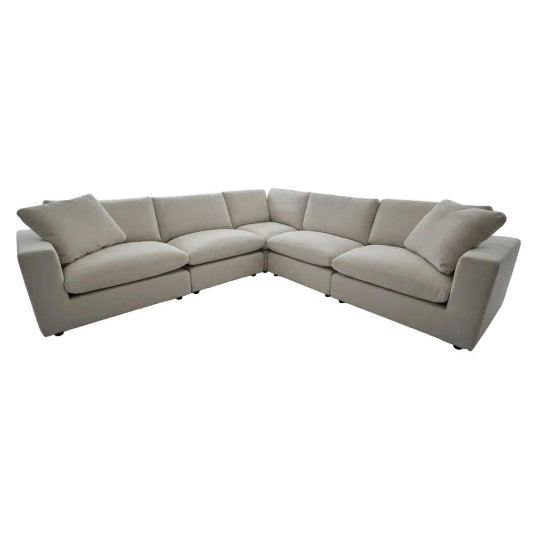 Cloud 5 Piece Lounge