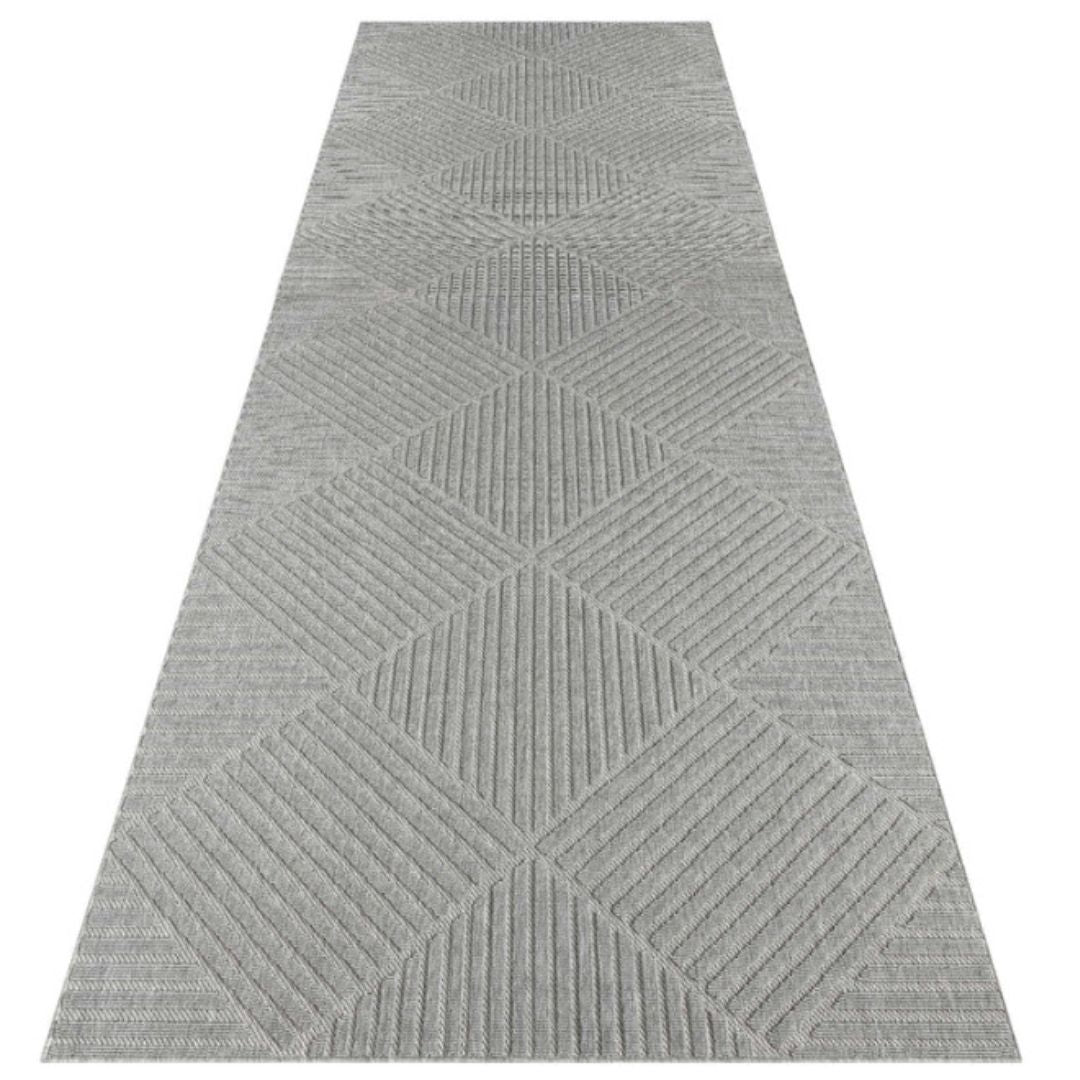 Havana Lt Grey Hallway Runner