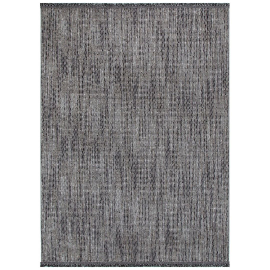 Berno Charcoal Loop Rug