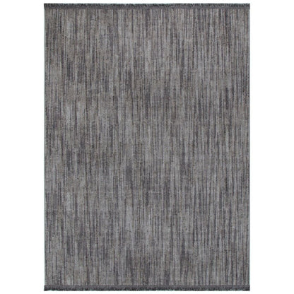 Berno Charcoal Loop Rug