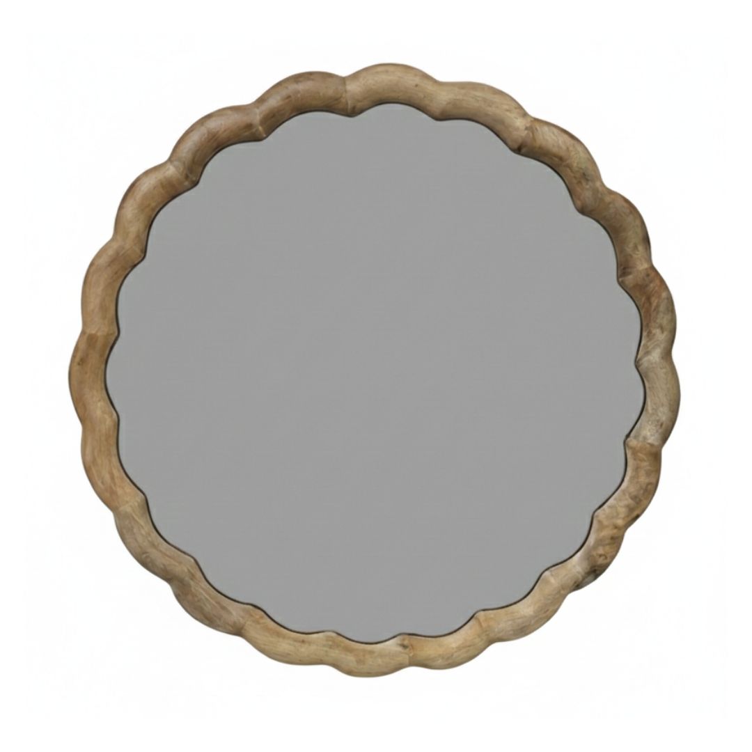 Onda Wood Mirror