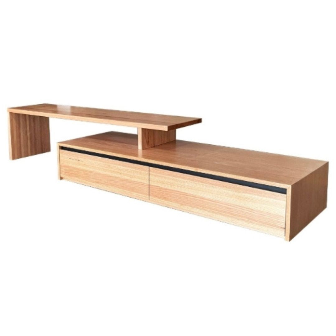 Richmond Extended Entertainment Unit – Coast and Country Furniture