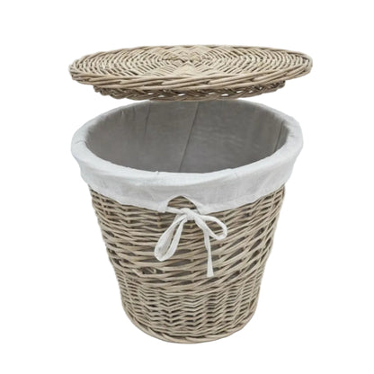 Cane Willow Laundry Basket