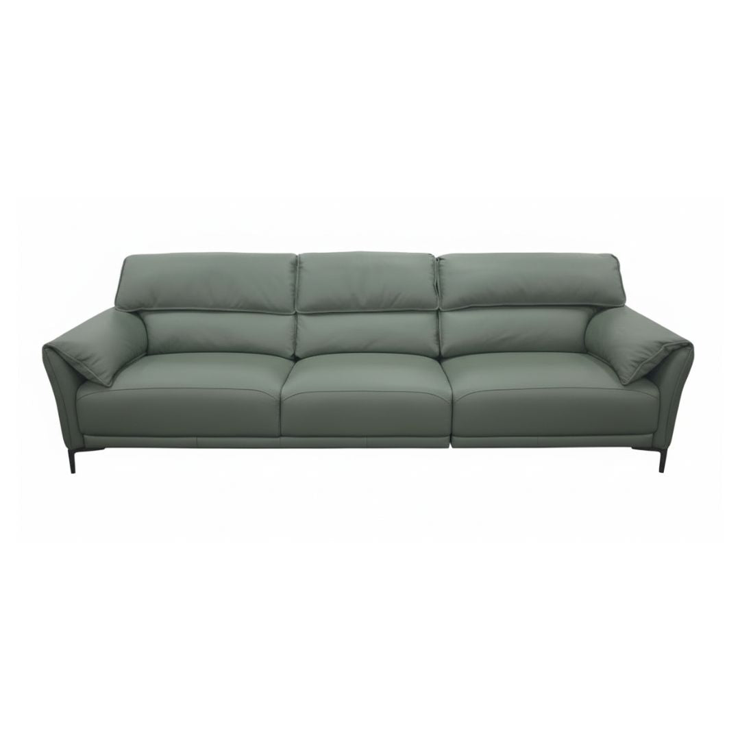 Plaza 3 + 2 Sofa Pair - Forrest Leather